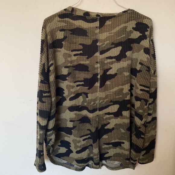 Army button up Cardigan - Picture 4 of 4